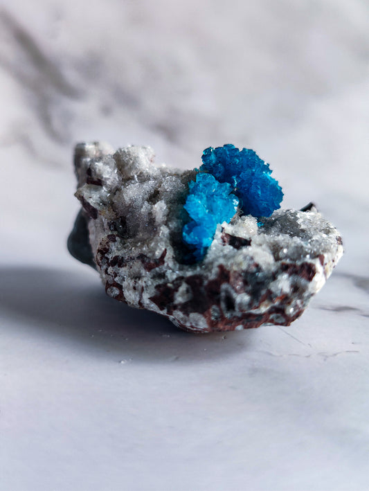 Cavansite on Matrix 2