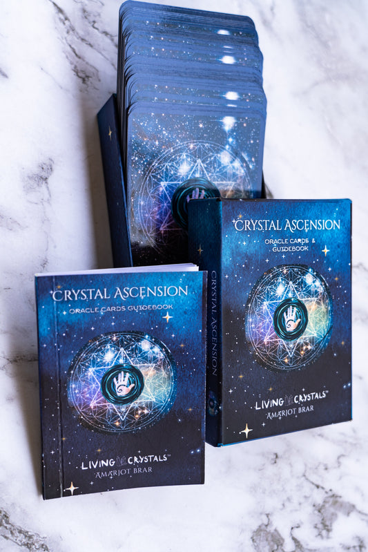 Crystal Ascension Oracle Card Deck