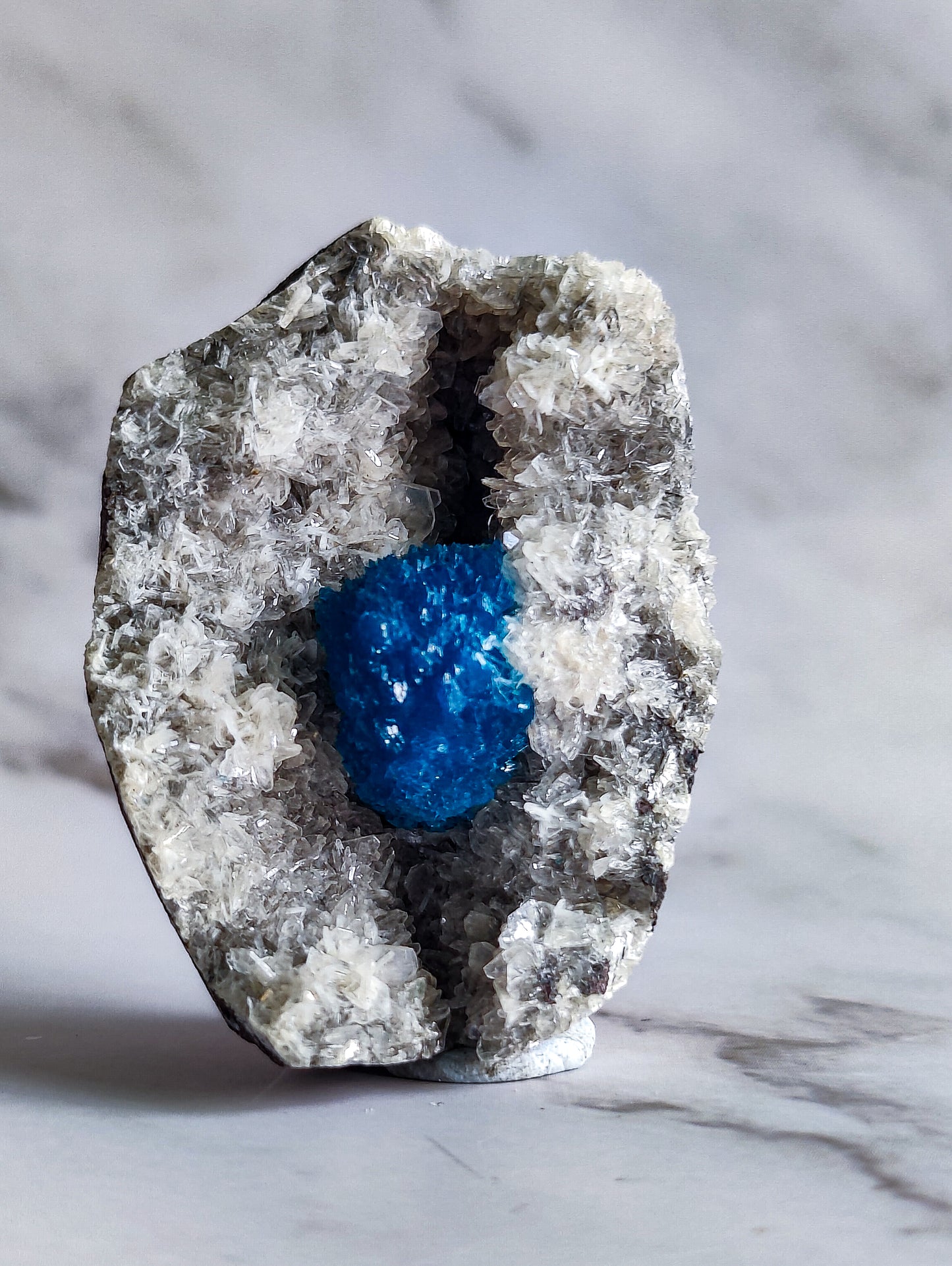 Cavansite on Matrix 1