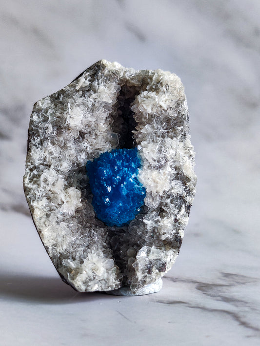 Cavansite on Matrix 1
