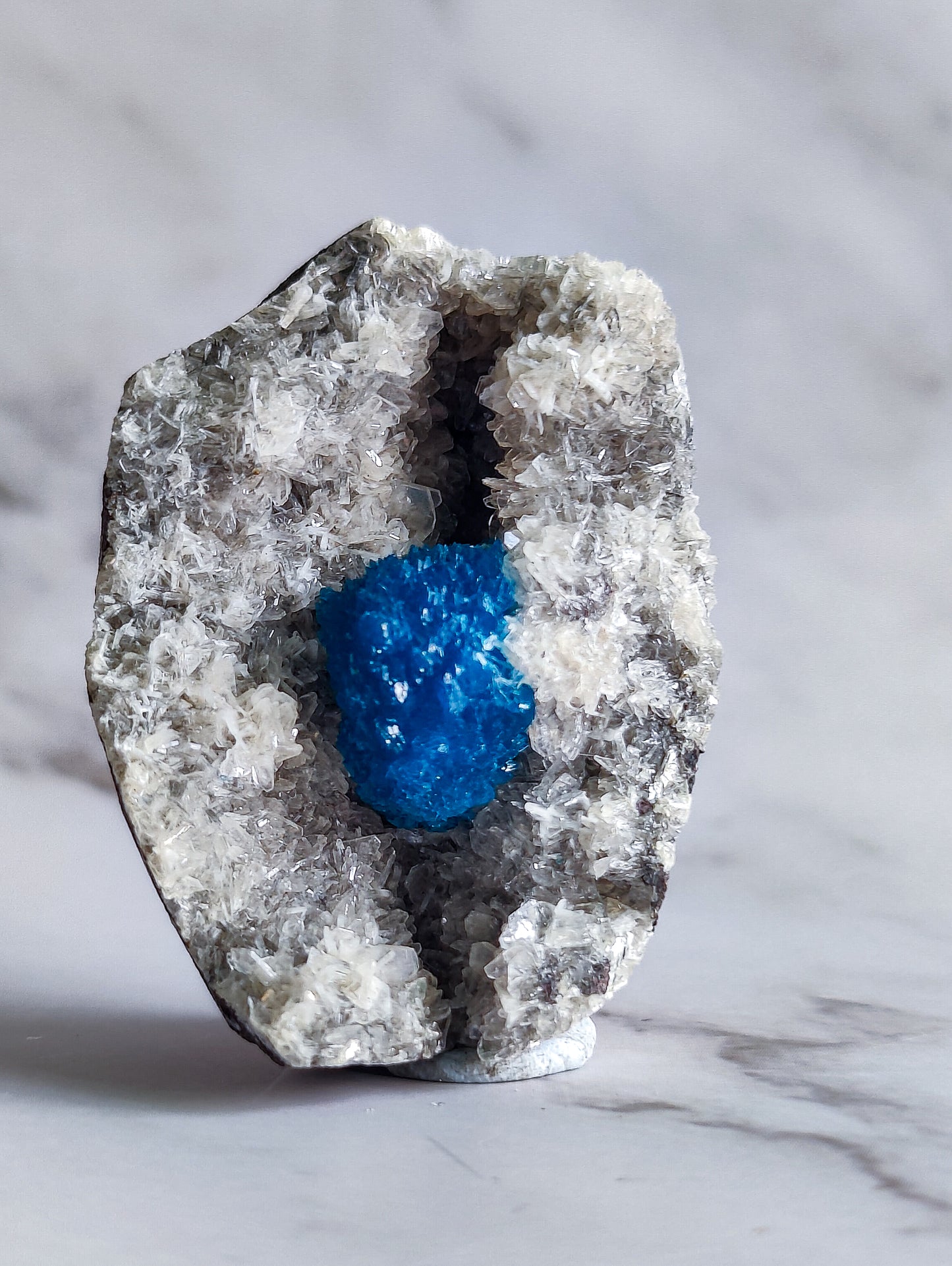 Cavansite on Matrix 1
