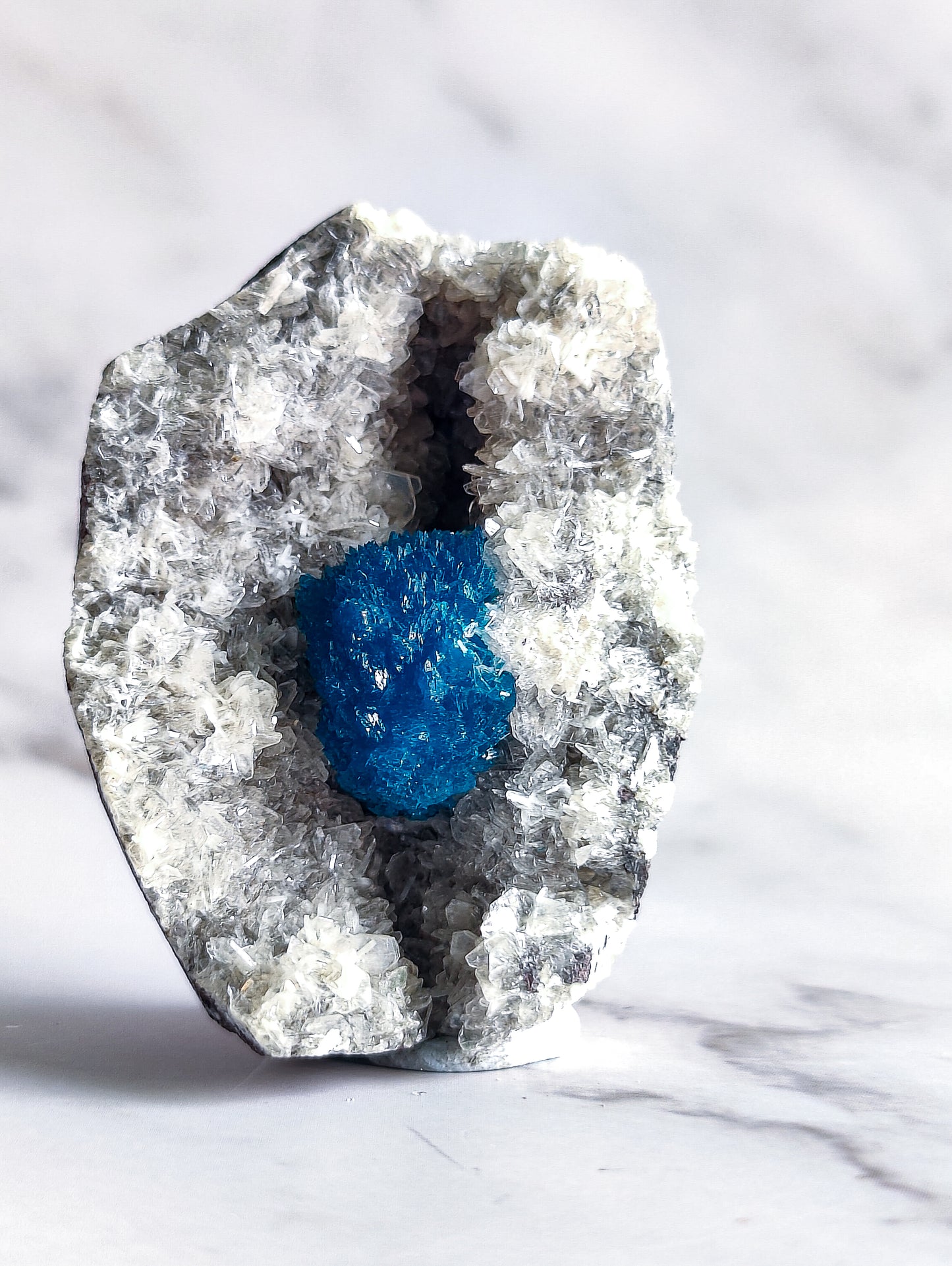 Cavansite on Matrix 1