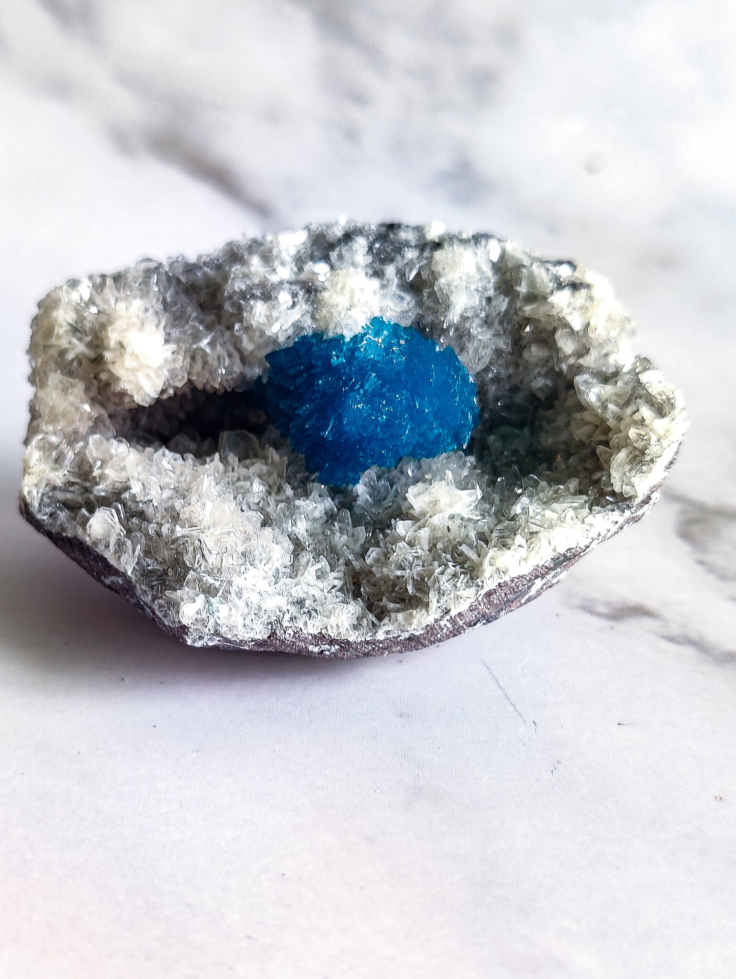 Cavansite on Matrix 1