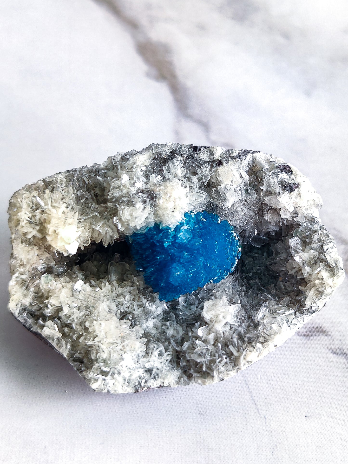 Cavansite on Matrix 1