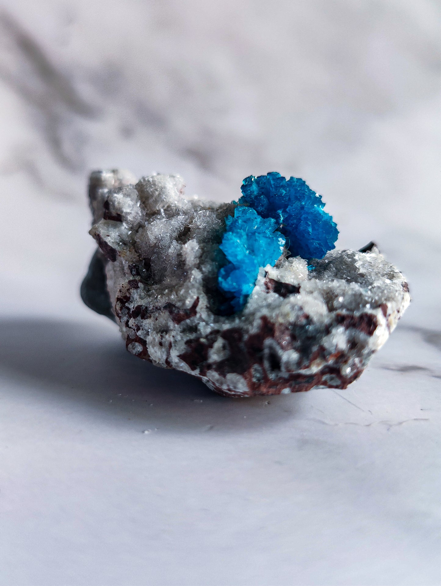 Cavansite on Matrix 2