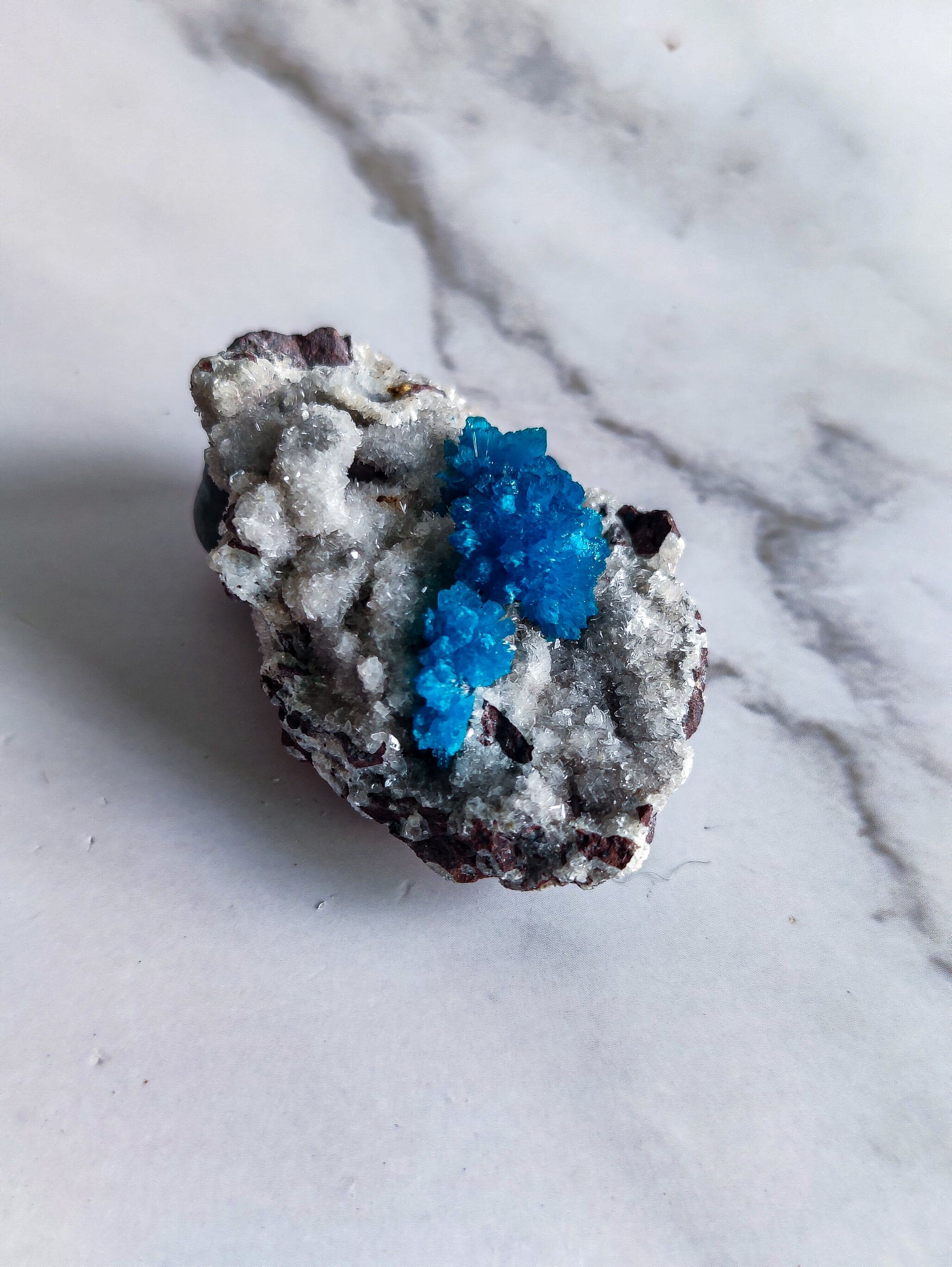 Cavansite on Matrix 2