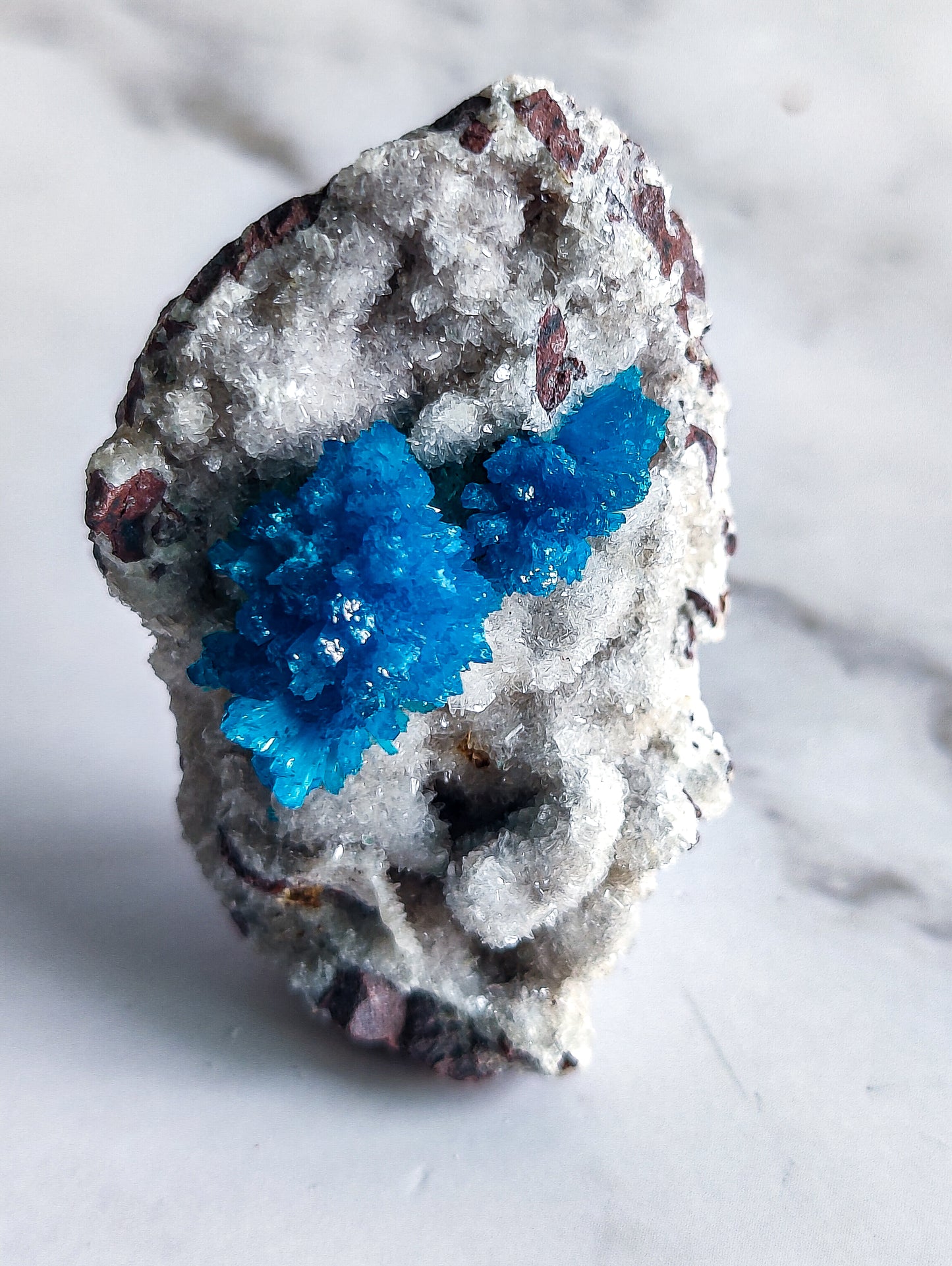 Cavansite on Matrix 2