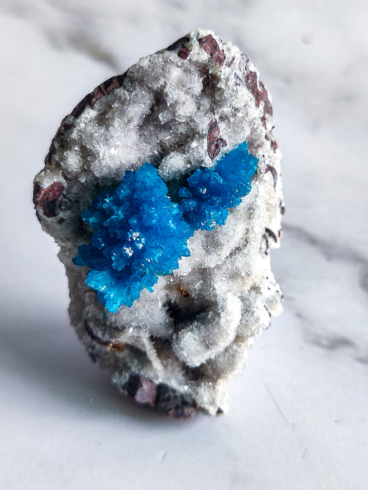 Cavansite on Matrix 2