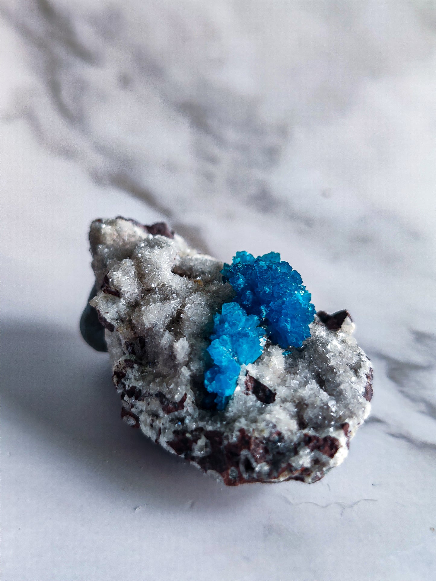 Cavansite on Matrix 2