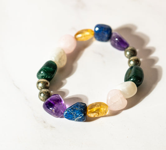 7 Elohim Flames - Manifestation Bracelet