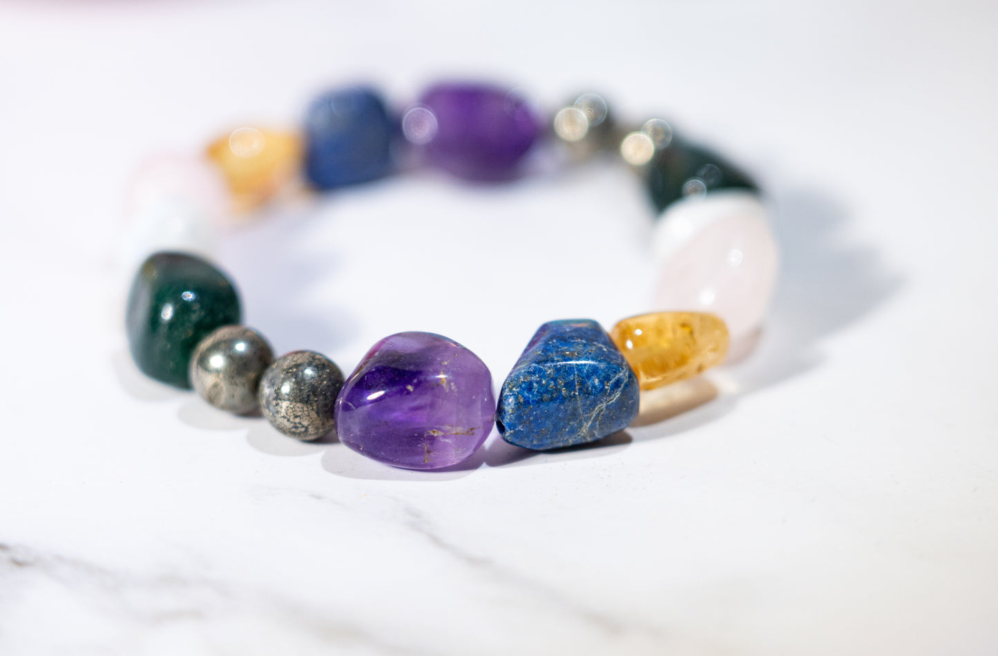 7 Elohim Flames - Manifestation Bracelet