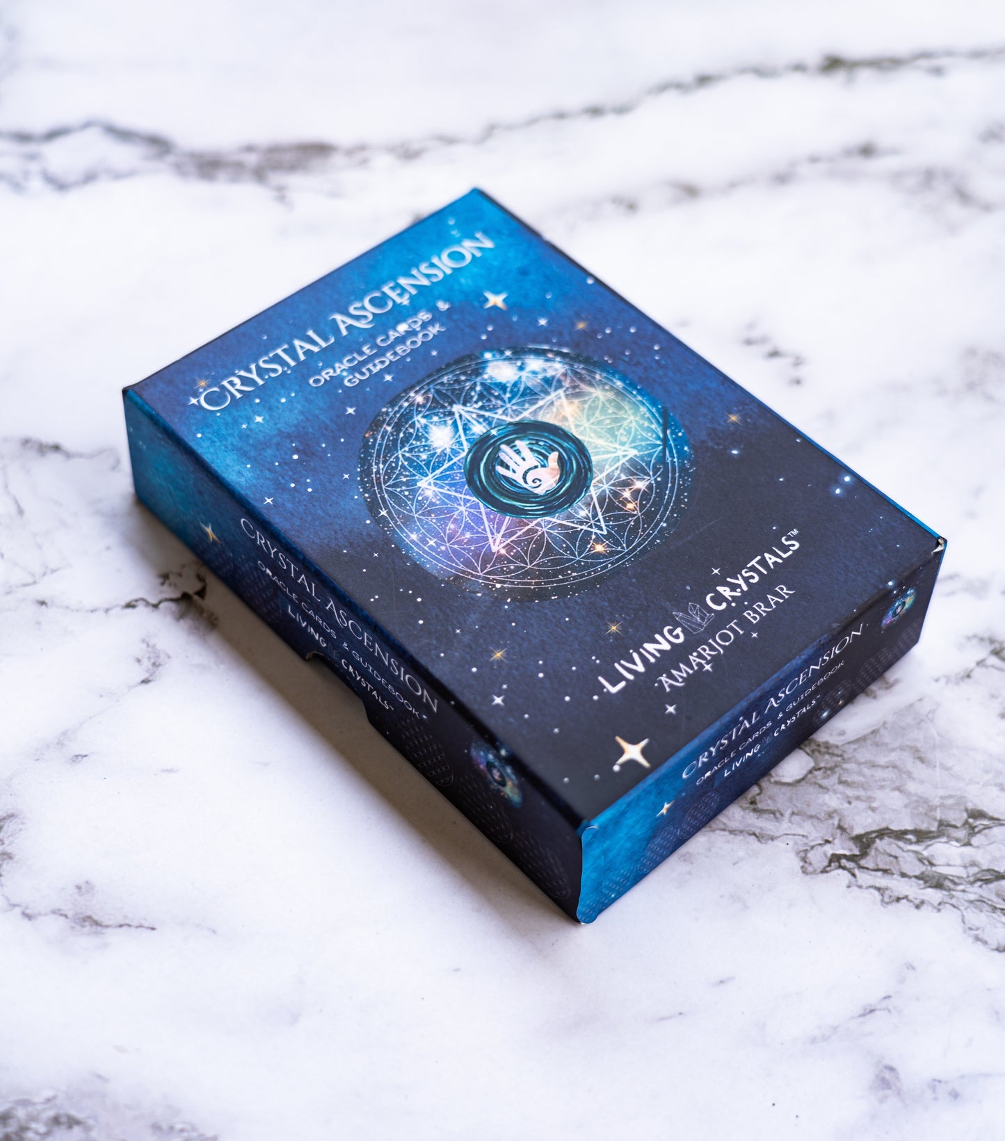 Crystal Ascension Oracle Card Deck