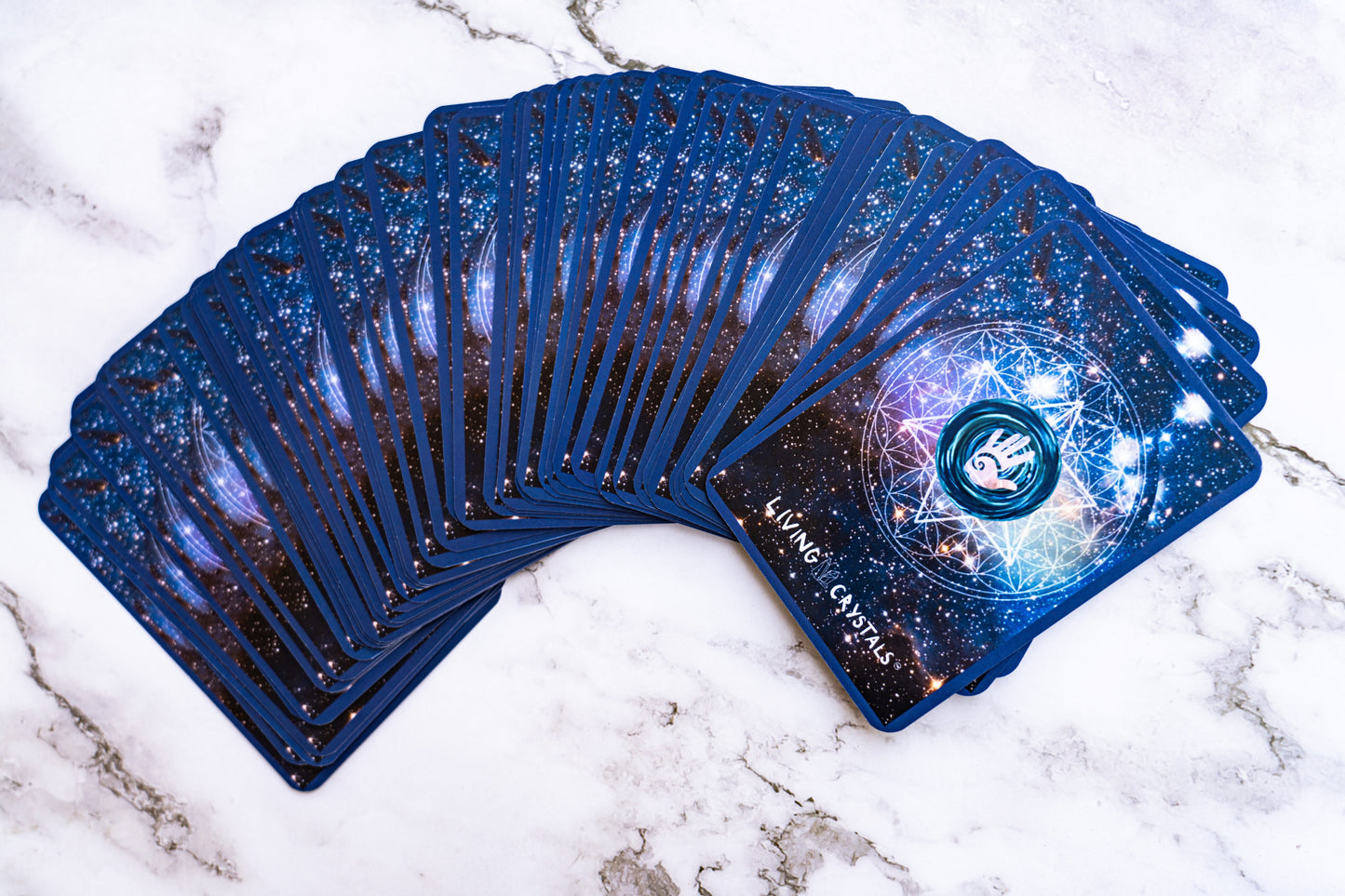 Crystal Ascension Oracle Card Deck