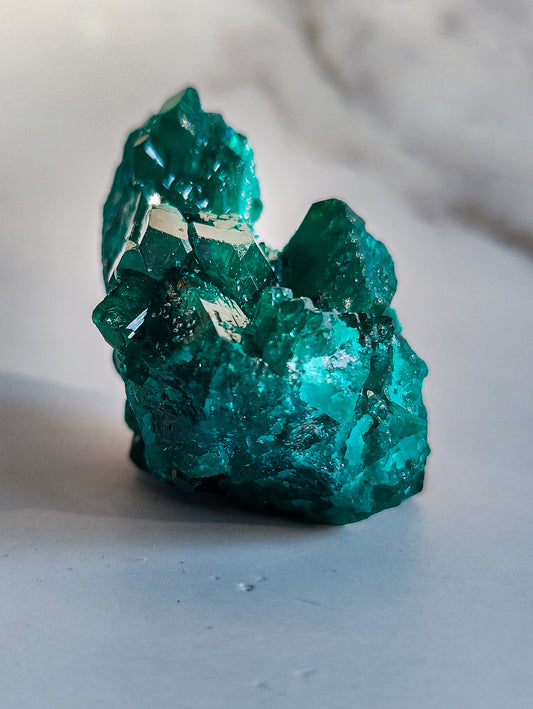 Dioptase Cluster Rare