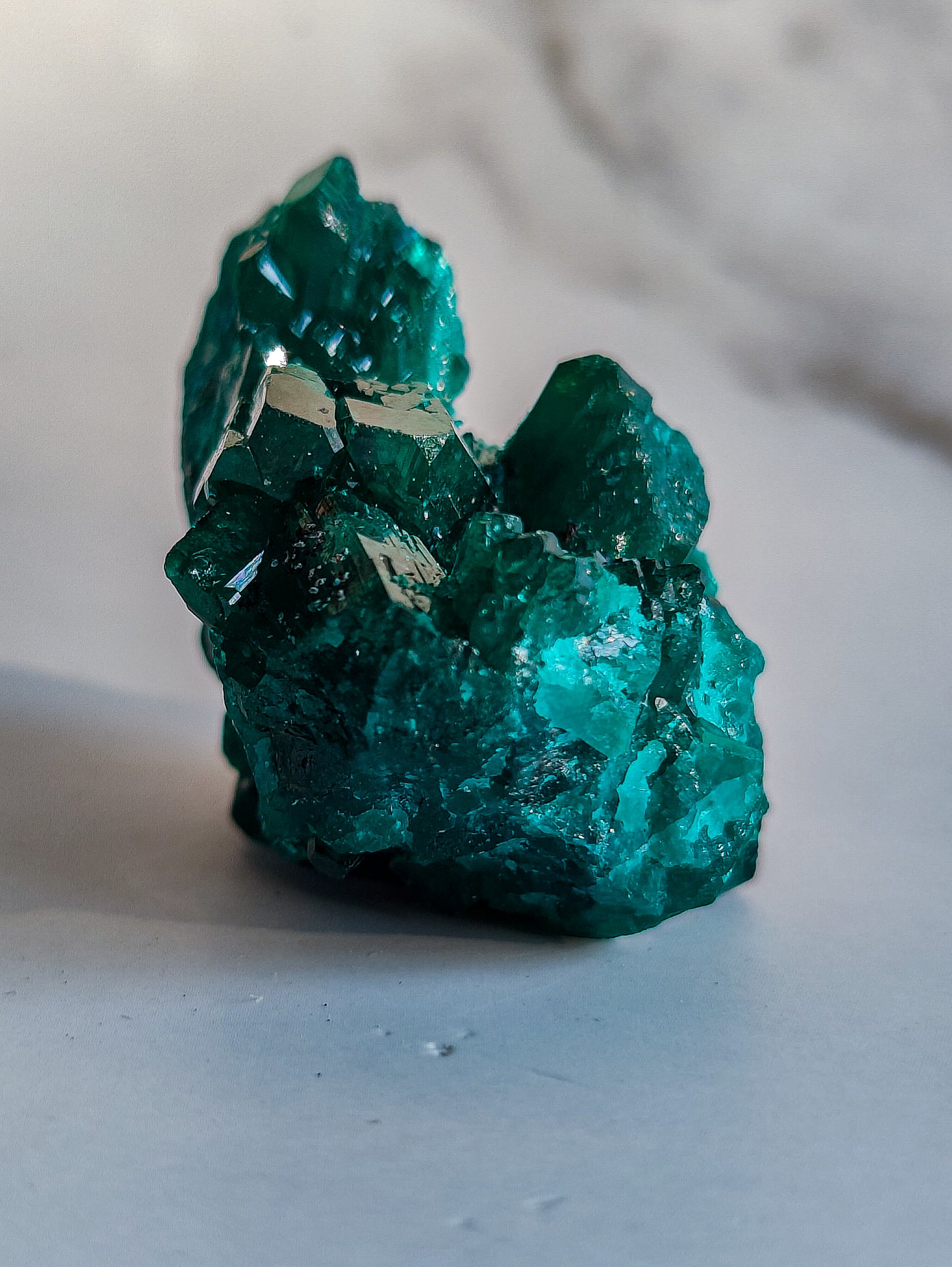 Dioptase Cluster Rare