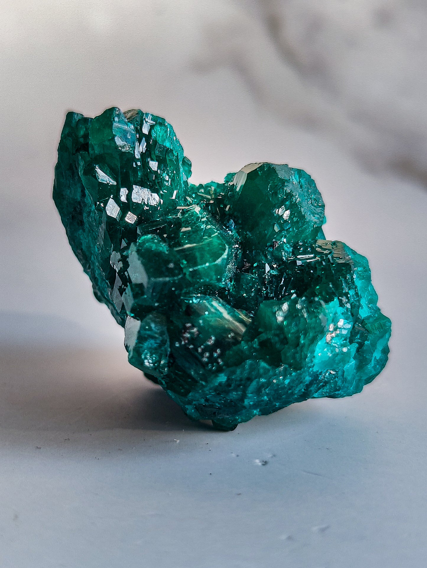 Dioptase Cluster Rare