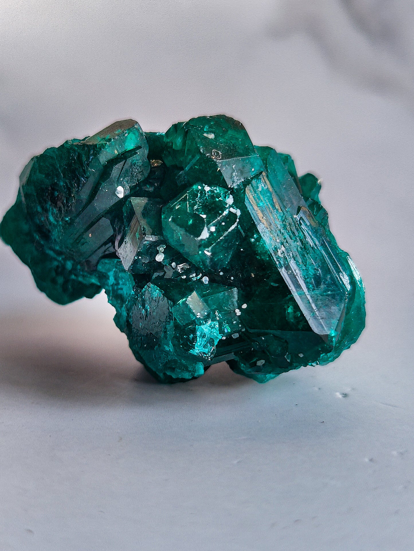 Dioptase Cluster Rare