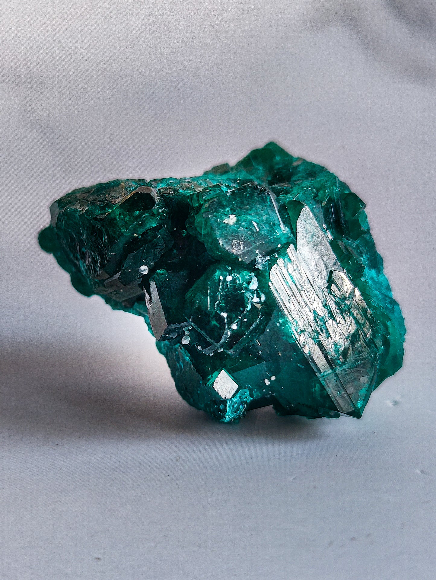 Dioptase Cluster Rare