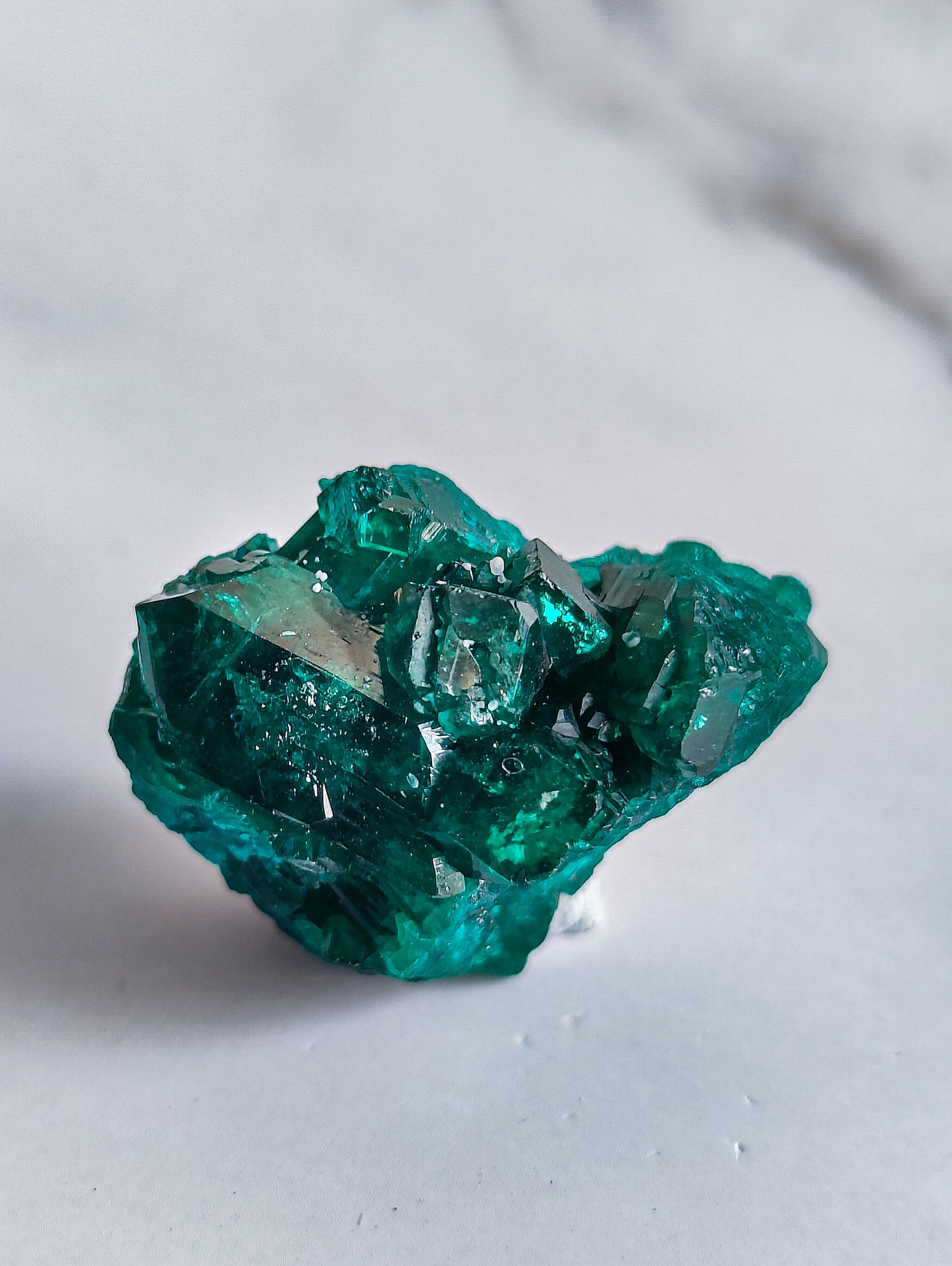 Dioptase Cluster Rare
