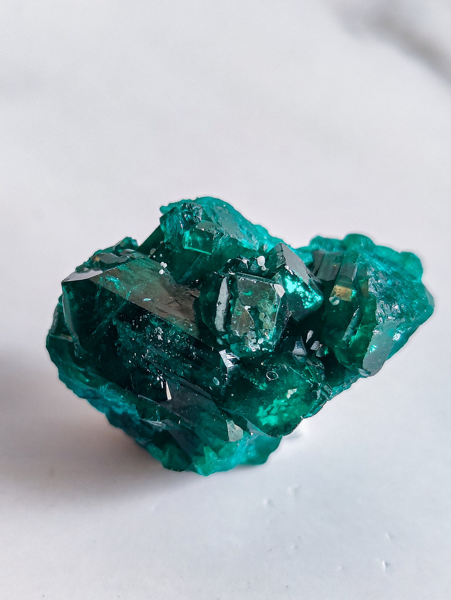 Dioptase Cluster Rare