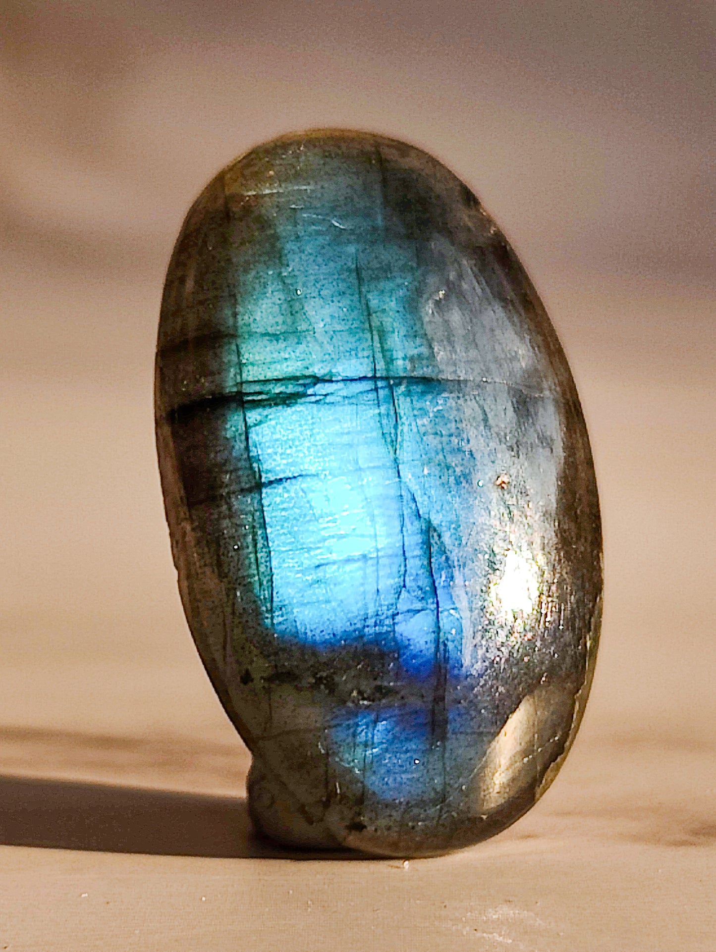 Labrodarite Blue