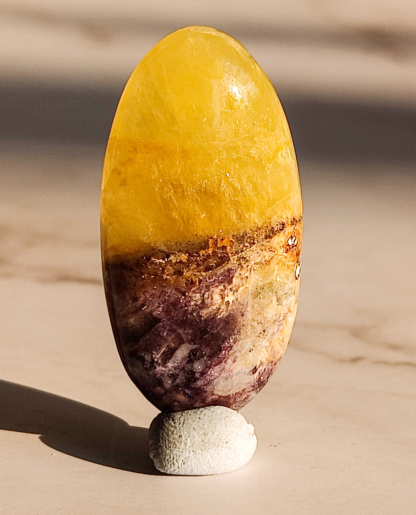 Opalized Flourite 1 Large