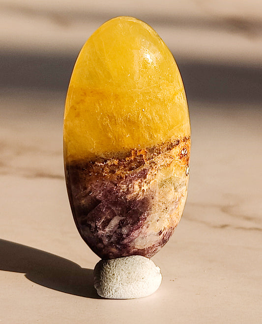 Opalized Flourite 1 Large