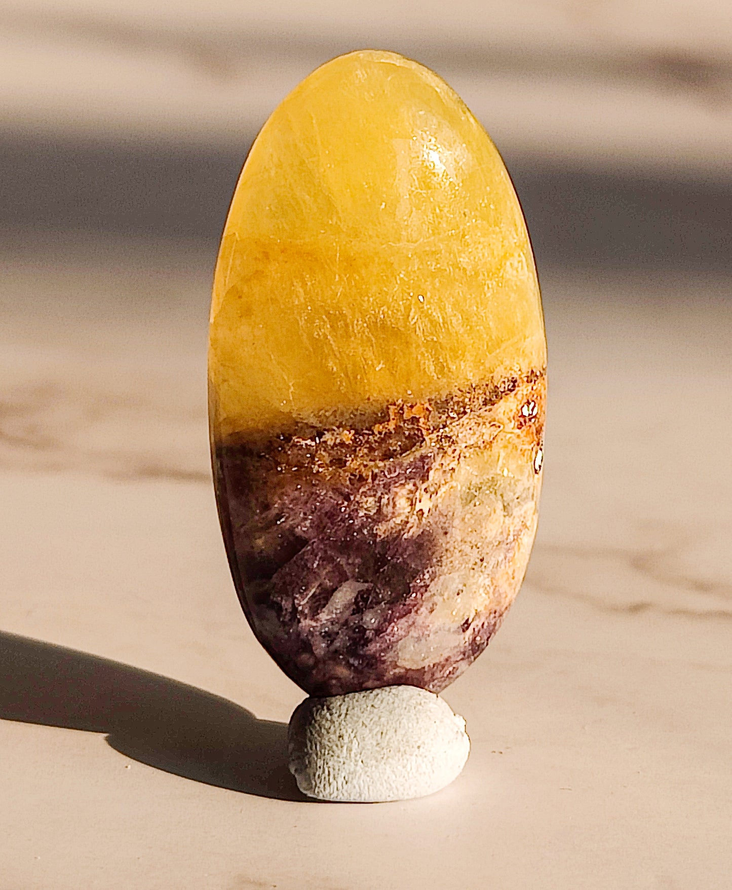 Opalized Flourite 1 Large