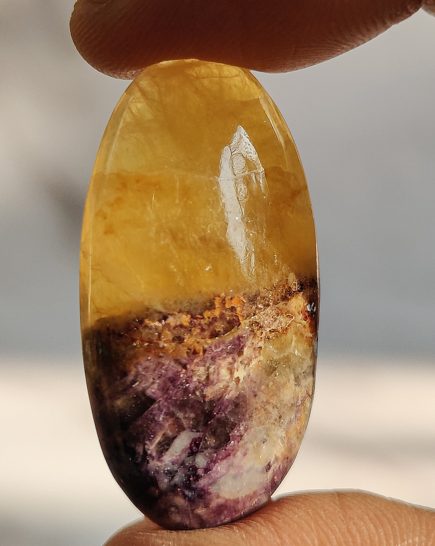 Opalized Flourite 1 Large