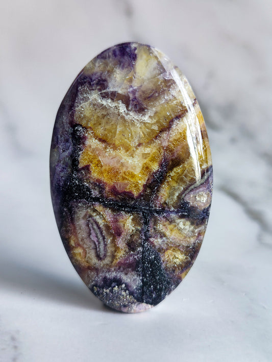 Opalized Flourite 2 Medium
