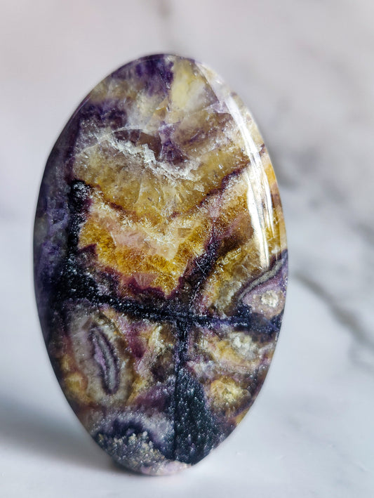 Opalized Flourite 2 Medium
