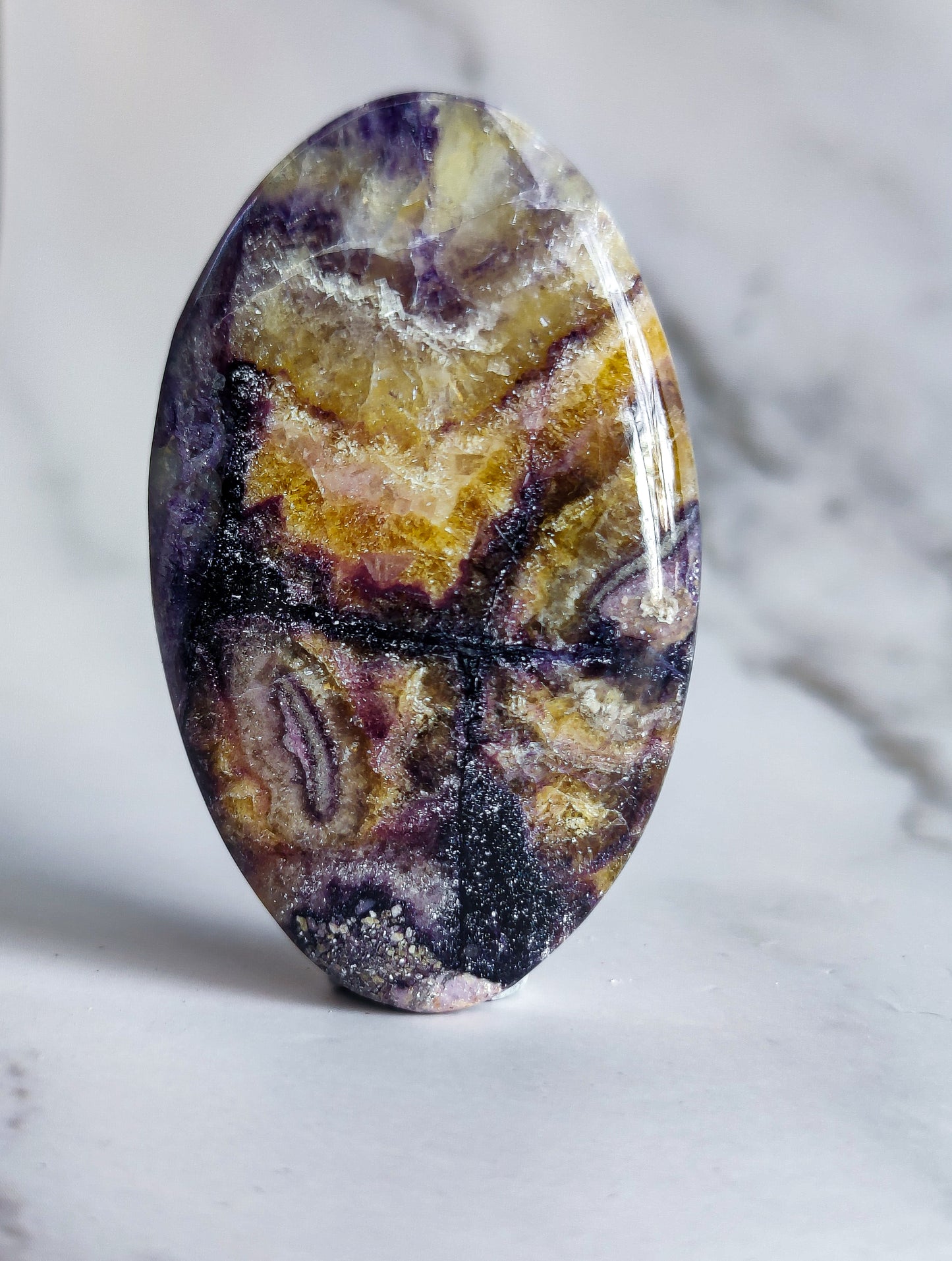 Opalized Flourite 2 Medium