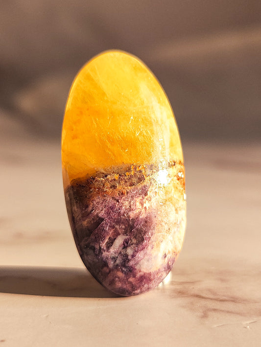 Opalized Flourite 1 Large